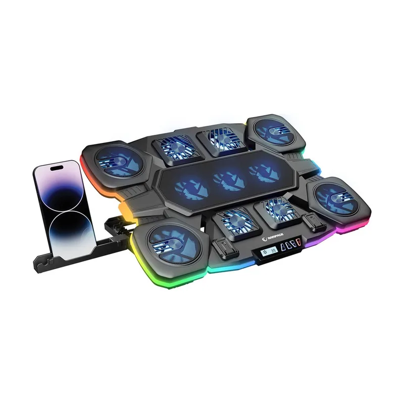 Rampage S50 Rgb iluminado 11