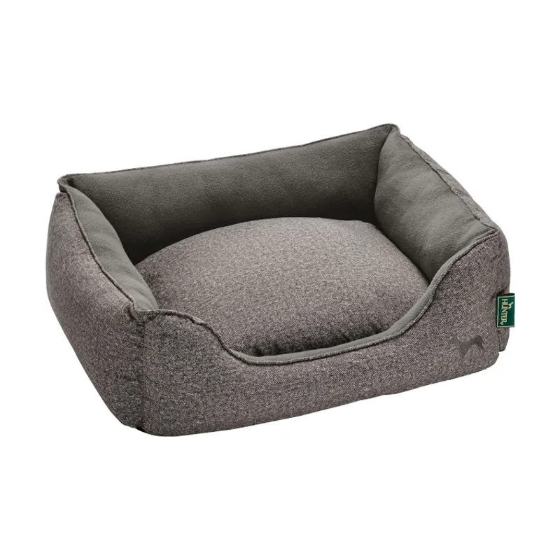 Hunter Boston Cozy Sofá Gris para perros