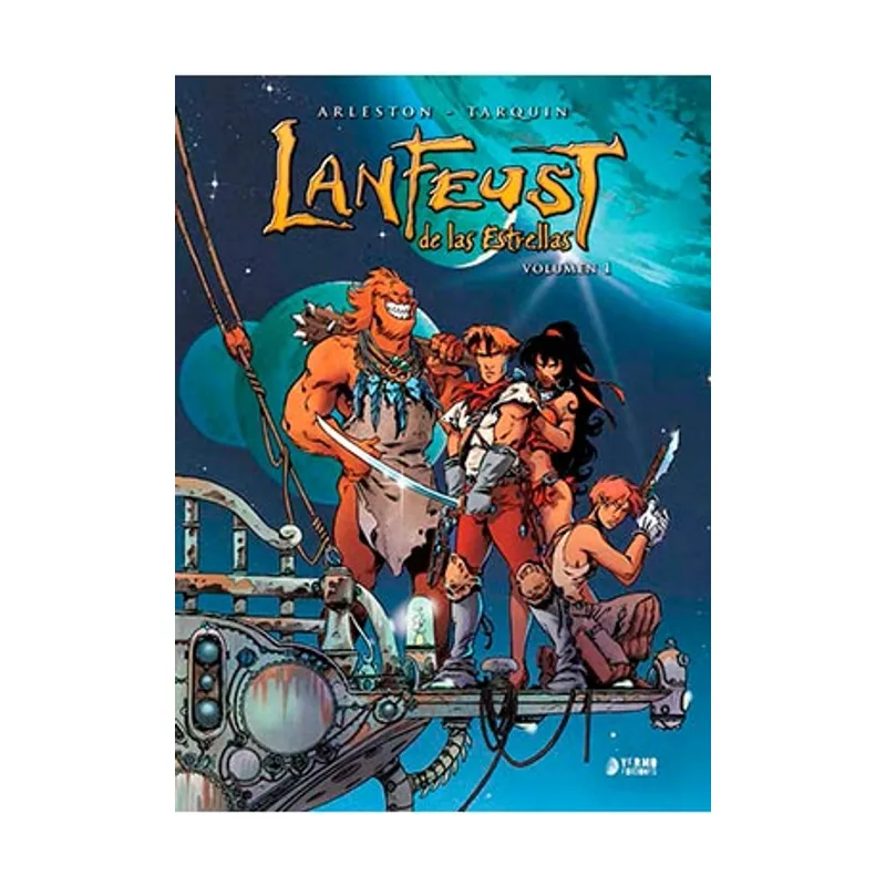Yermo Ediciones Y Publicaciones Lanfeust De Las Estrellas 1