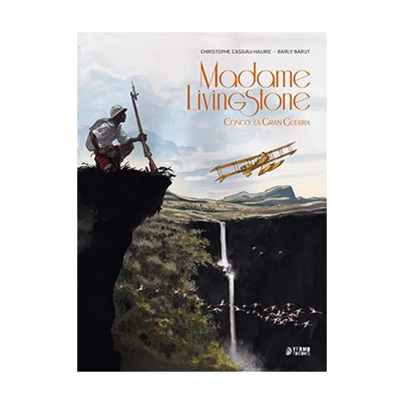Yermo Ediciones Y Publicaciones Madame Livingstone FONDO