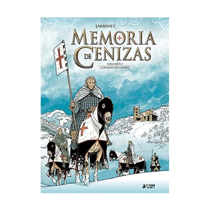 Yermo Ediciones Y Publicaciones Memoria de cenizas. Corazon de piedra
