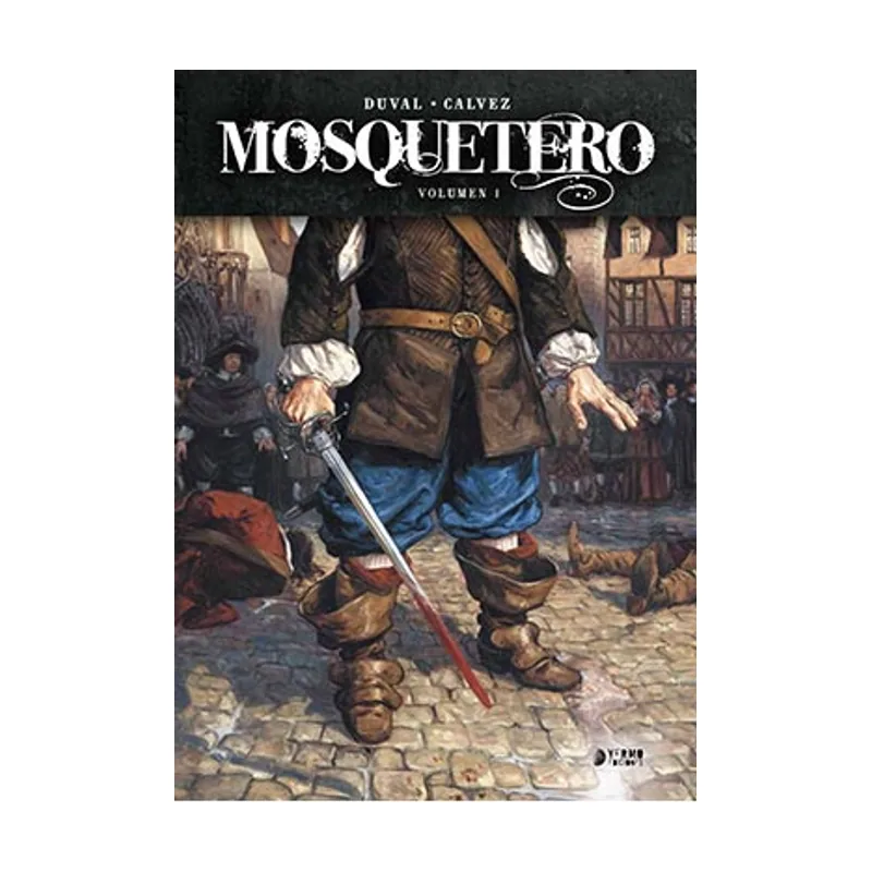 Yermo Ediciones Y Publicaciones Mosquetero Volumen 1