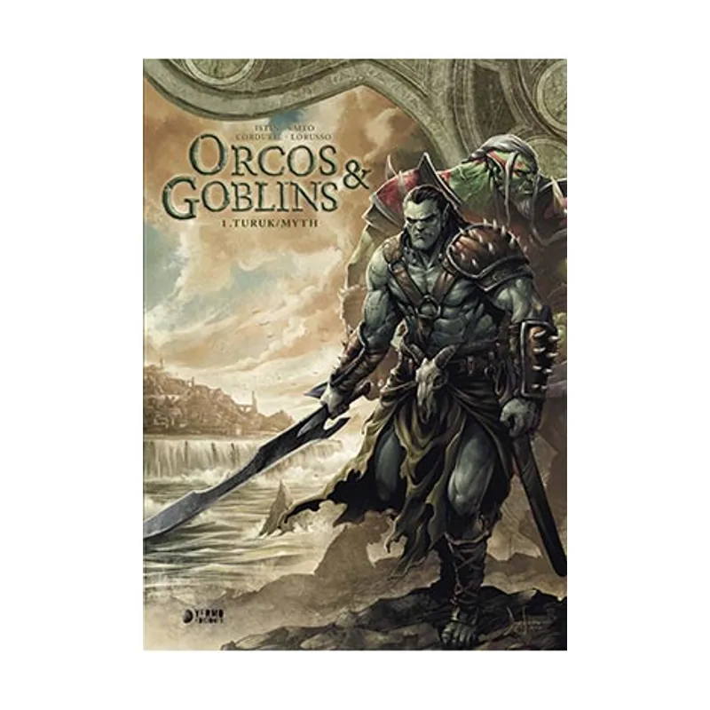 Yermo Ediciones Y Publicaciones Orcos Y Goblins 01 Turuk