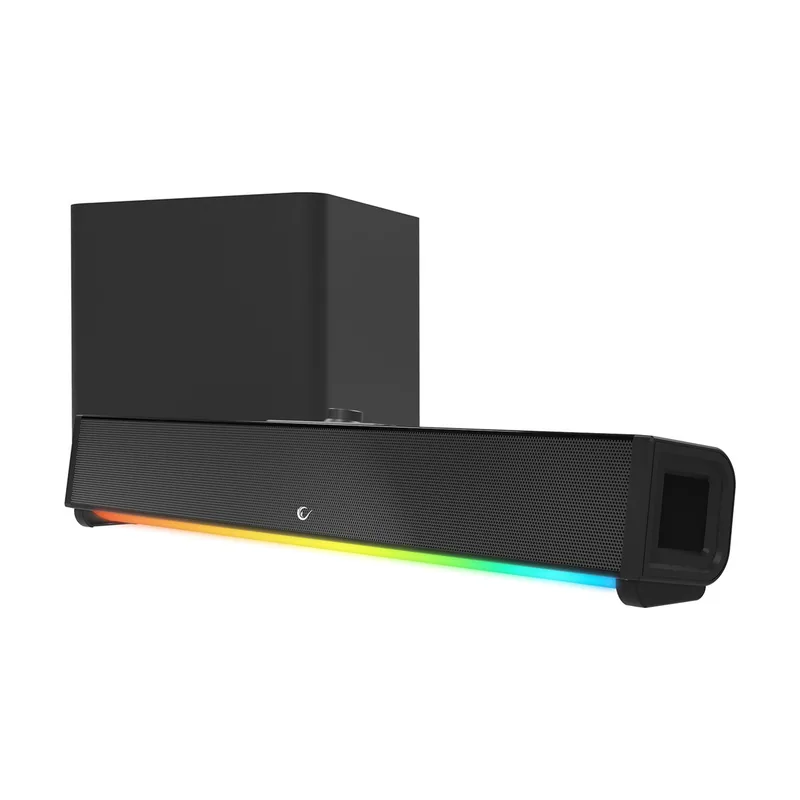 Rampage RM-1 2 x 15 W + 34 W TF/BT/AUX/USB RGB