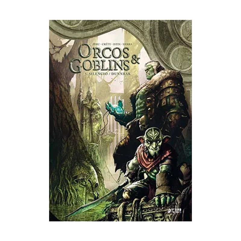 Yermo Ediciones Y Publicaciones Orcos Y Goblins 05 Silencio