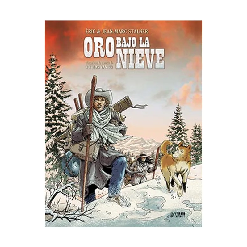 Yermo Ediciones Y Publicaciones Oro Bajo La Nieve FONDO