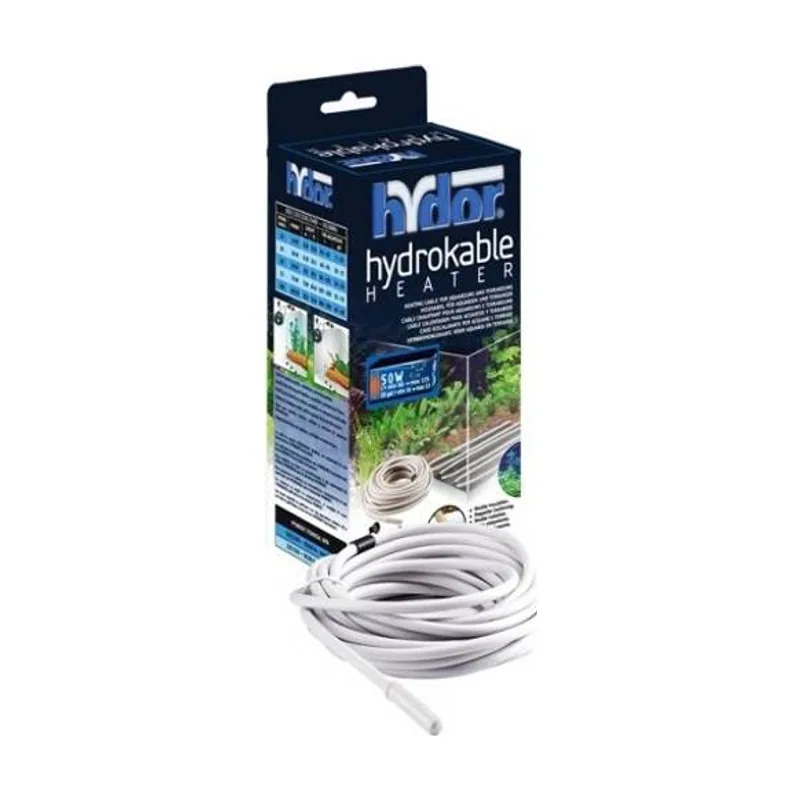 Hydor Hydrok Cable Calefactor Sumergible para acuarios