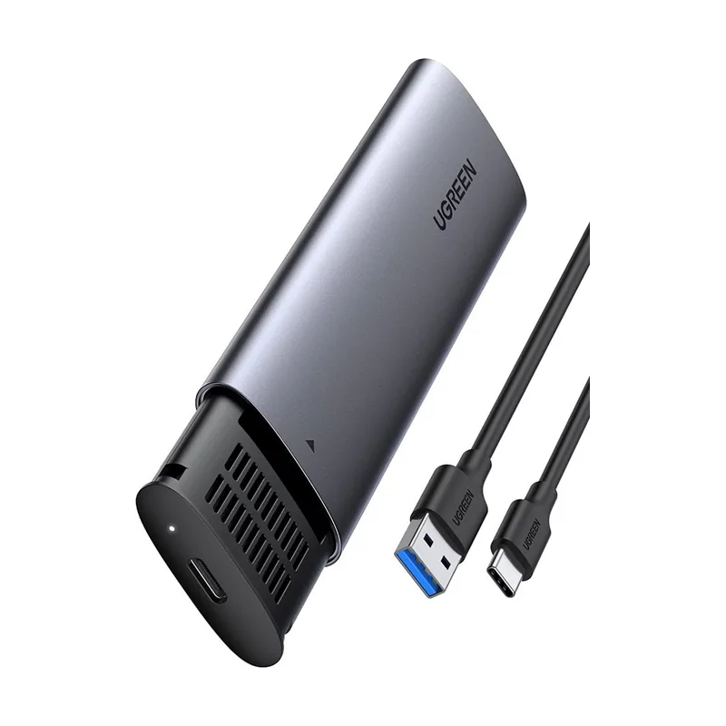 Ugreen Funda externa M.2 NGFF USB-C 3.1 Gen 1