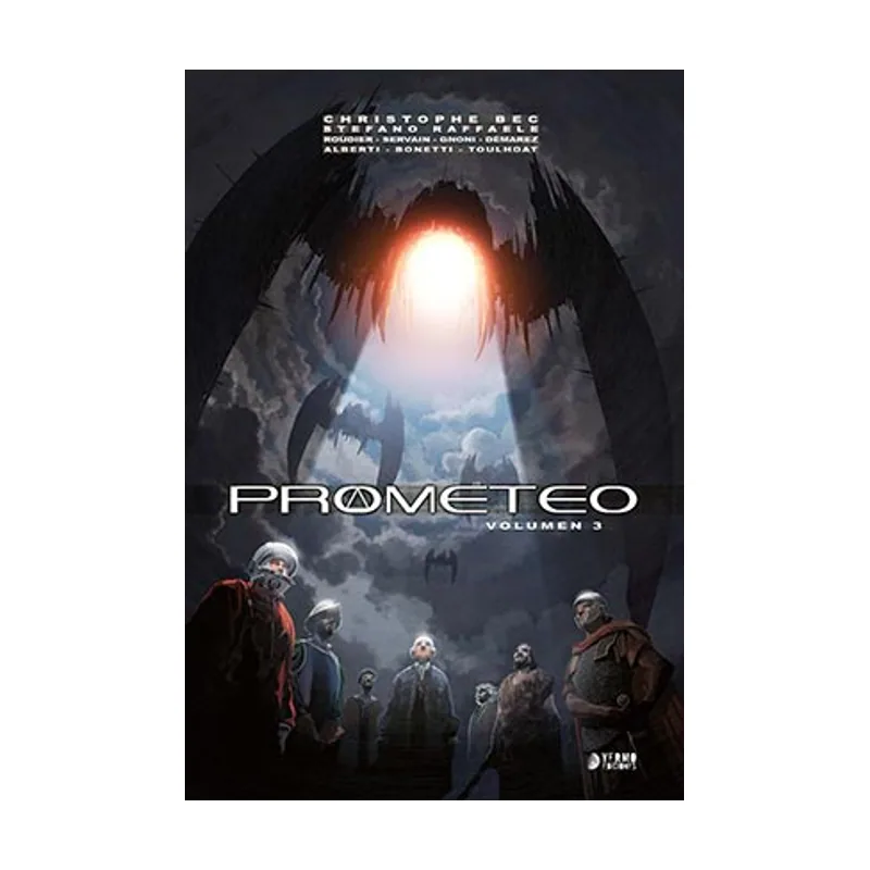 Yermo Ediciones Y Publicaciones Prometeo Integral Volumen 3