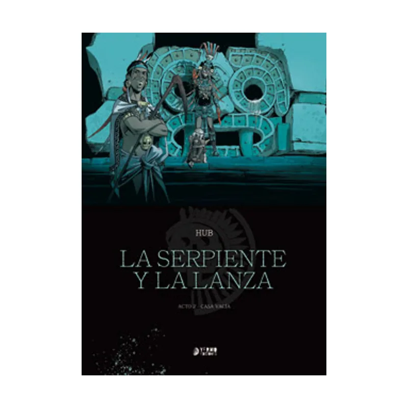 Yermo Ediciones Y Publicaciones La Serpiente Y La Lanza 02