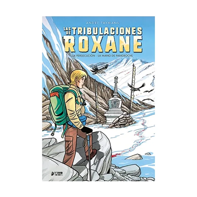 Yermo Ediciones Y Publicaciones Las Tribulaciones De Roxane