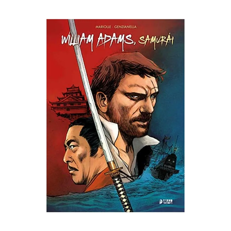Yermo Ediciones Y Publicaciones William Adams Samurai