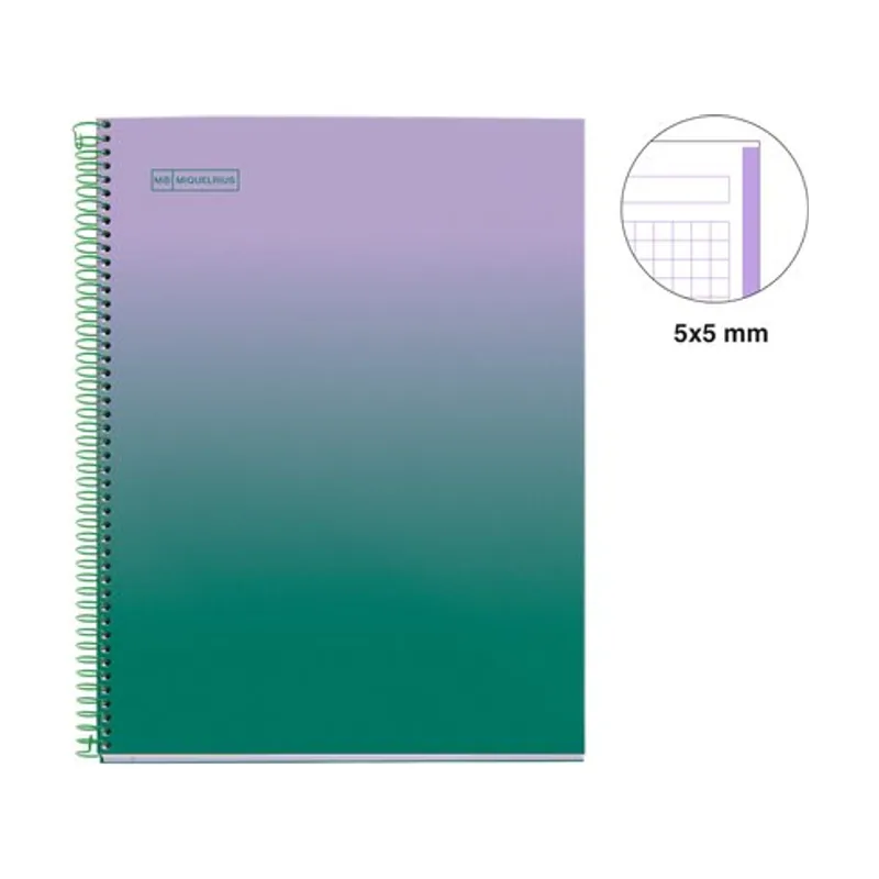 Miquelrius Cuaderno A4 cuadriculado 5 mm