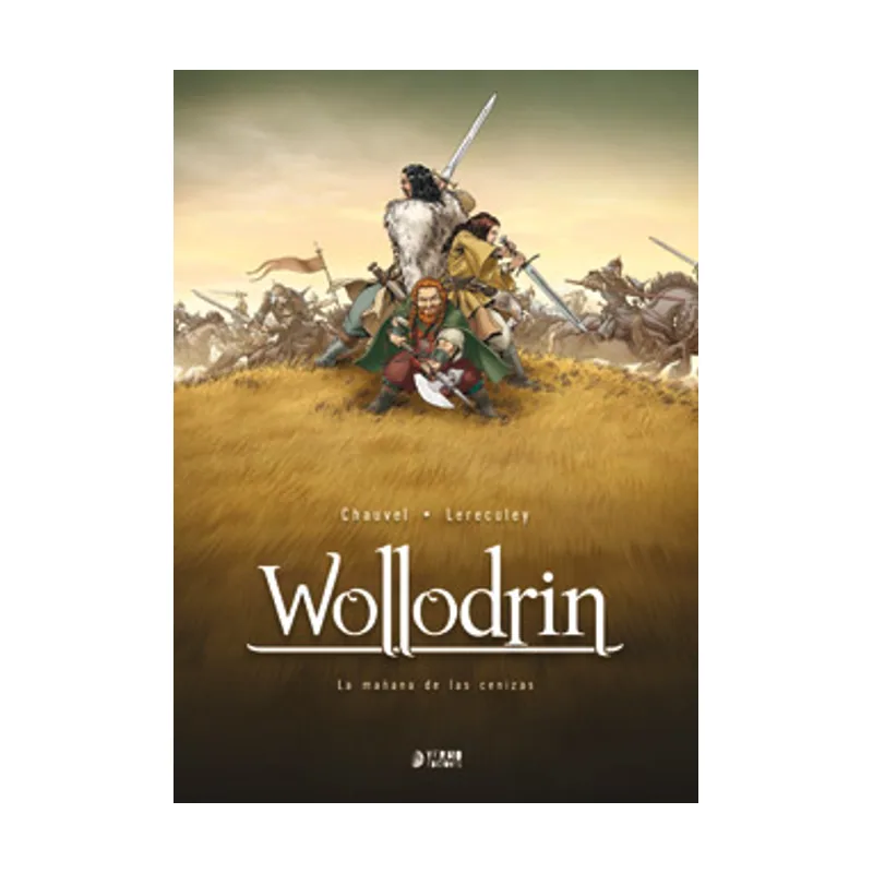 Yermo Ediciones Y Publicaciones Wollodrin La Mañana De Las Cenizas