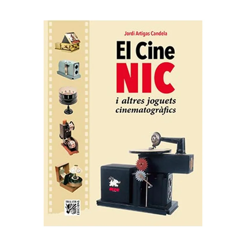 Continuara comics El Cine Nic I Altres Joguets Cinematografics