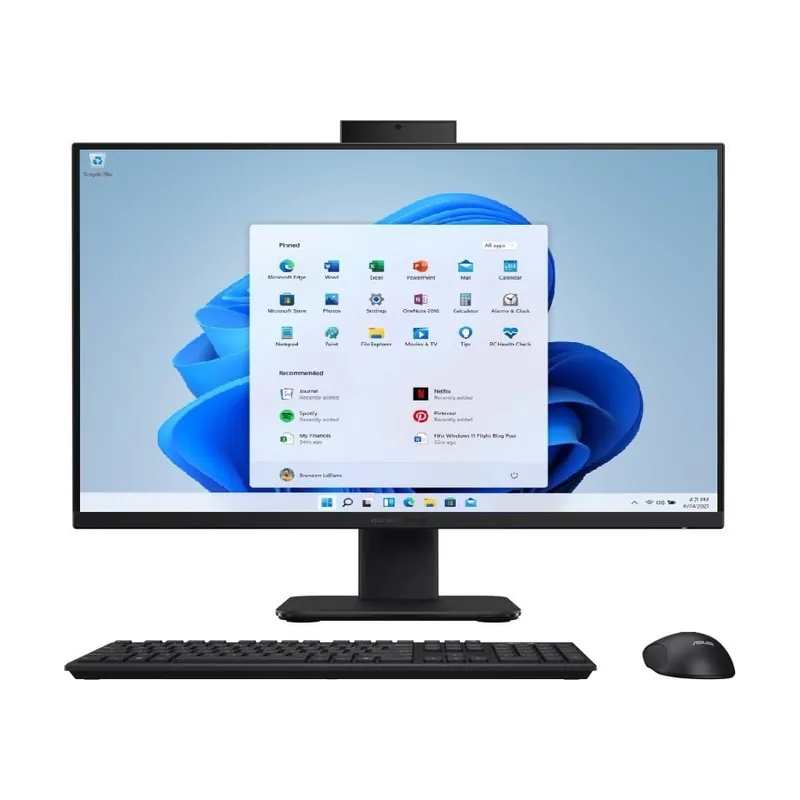 ASUS Pc all in one expertcenter p400 p470va-bpe0470