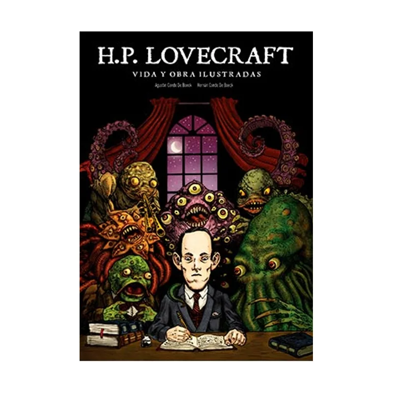Diabolo ediciones H. P. Lovecraft Vida Y Obra Ilustradas