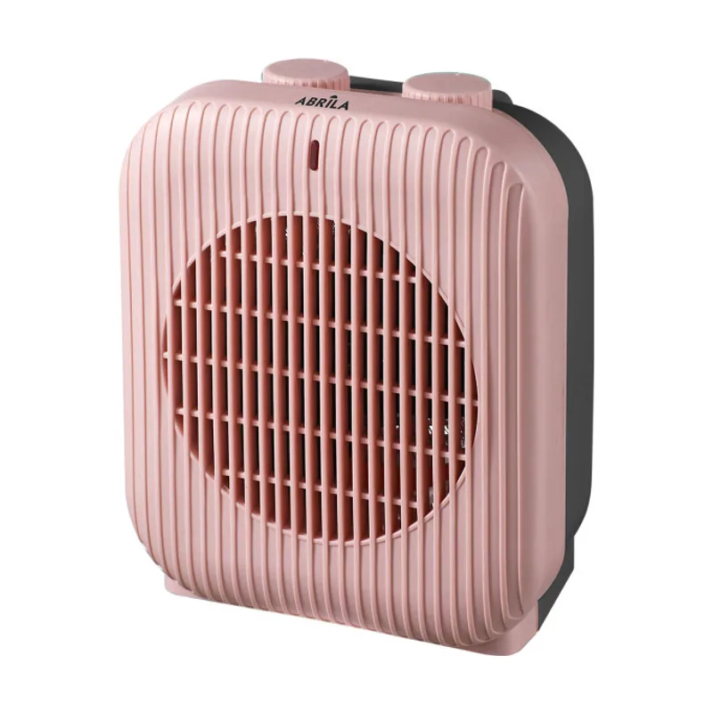 Abrila Termoventilador electrico brooker 2000w rosa/negro 2pot.termostato regulable