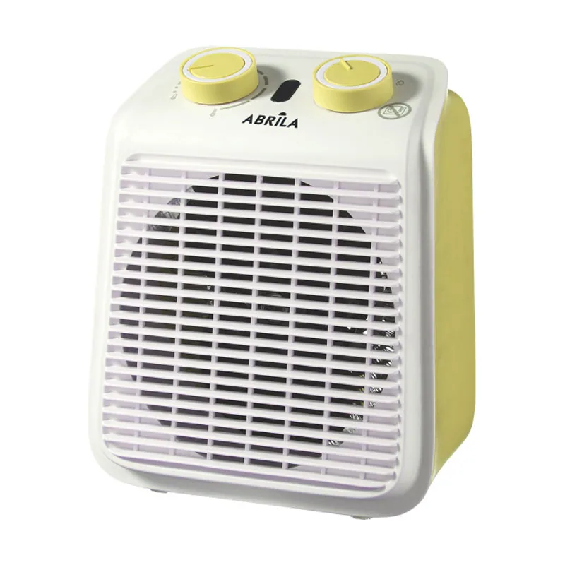 Abrila Termoventilador electrico ponce 2000w amarillo/blanco 2pot.termostato reg.