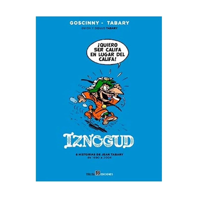 Continuara comics Iznogud Integral 05