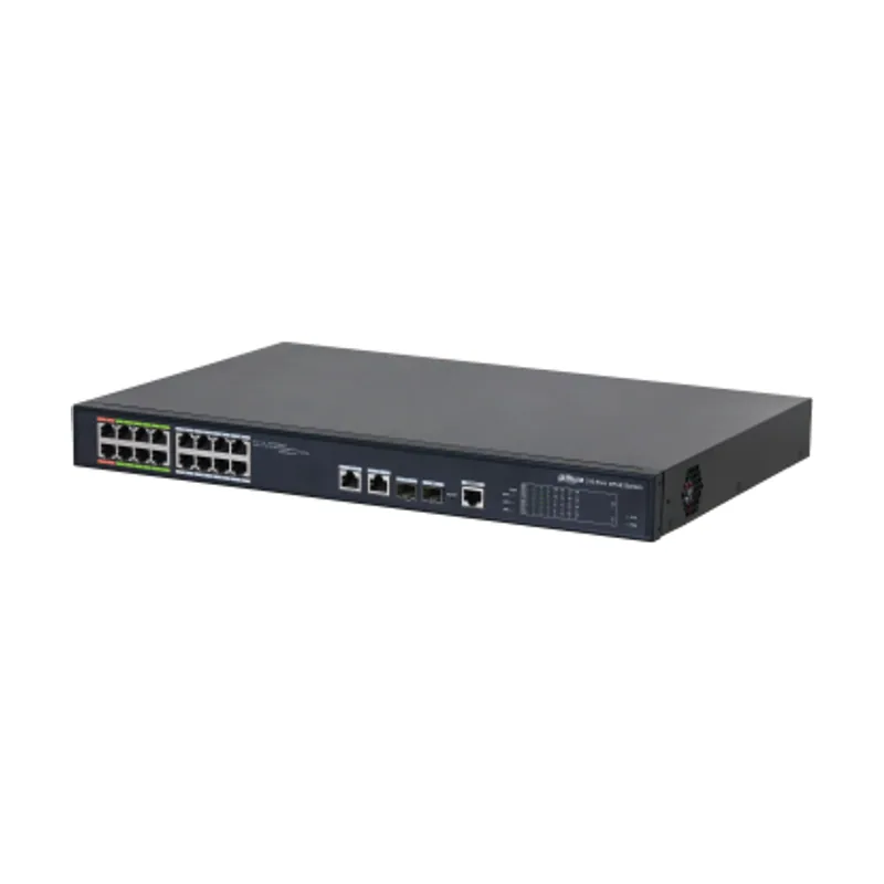 Dahua Technology ePoE DH-LR2218-16ET-240-V2 switch Gestionado L2 Fast Ethernet 10/100 Energía sobre Ethernet PoE