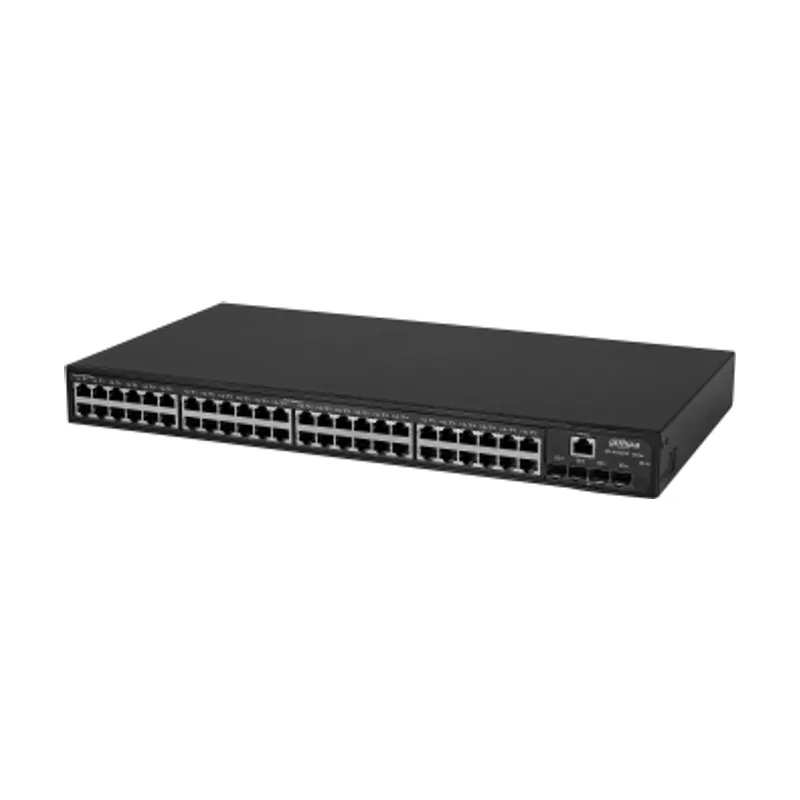 Dahua technology access dh-as4300-48gt4gf switch gestionado l2/l2+ gigabit ethernet 10/100/1000