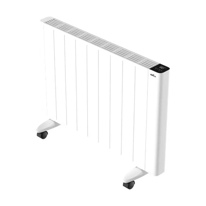Abrila Emisor term.ceramico apex blanco 2000w 3mod prog7d tactil protecc.antivuelco 58x83x8cm
