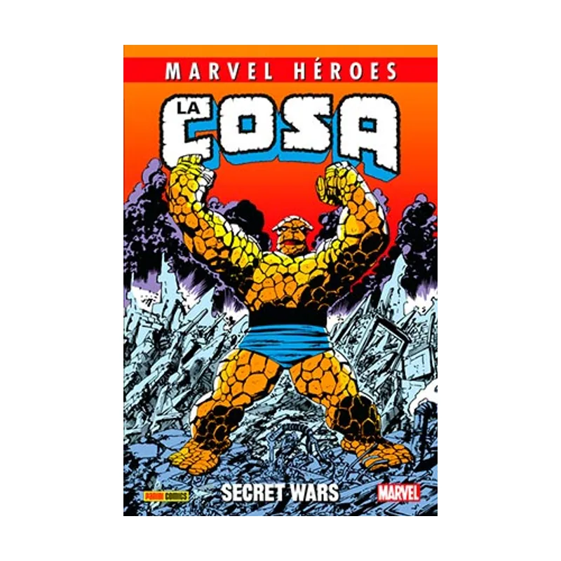 Panini La Cosa. Secret Wars MARVEL HÉROES
