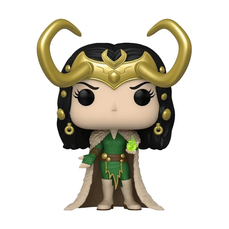 Funko pop marvel serie loki lady loki 1029 exclusivo 63175