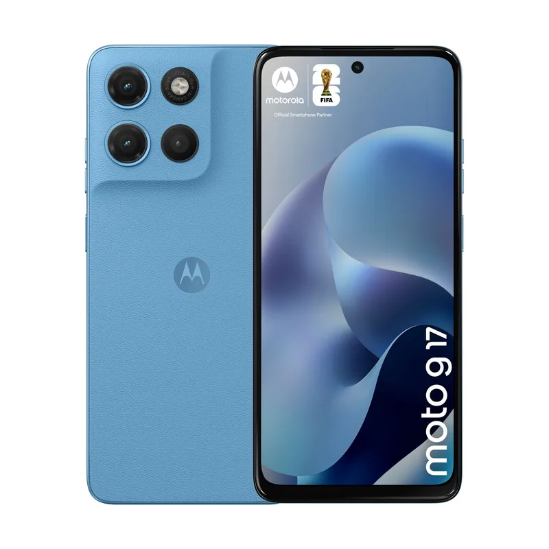 Motorola moto g17 4g azul alaskan xt2623-2