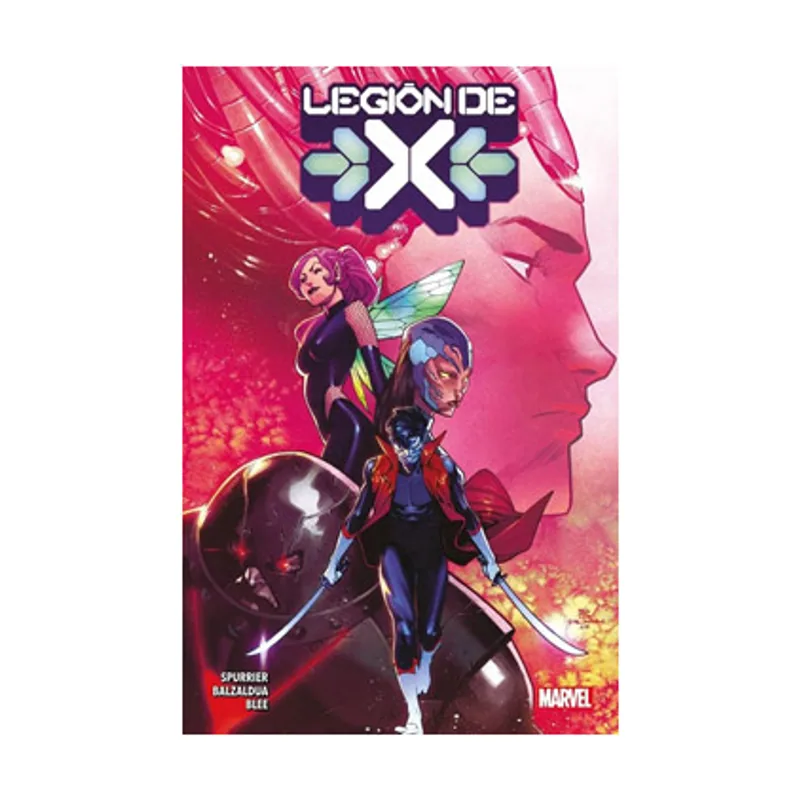 Panini Legión de X 1. Haz cuanto desees