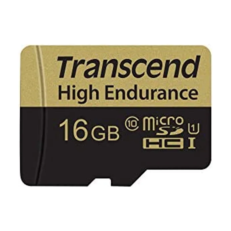 Transcend Tarjeta microSD 16GB