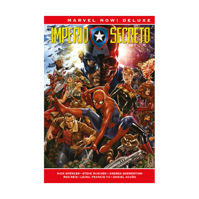 Panini Imperio Secreto MARVEL NOW DELUXE