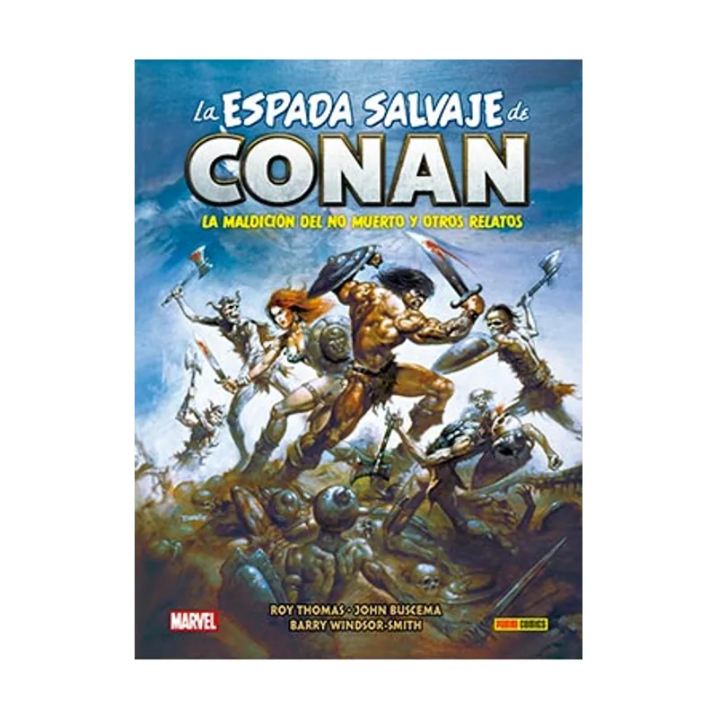 Panini La Espada Salvaje de Conan 2 BIBLIOTECA CONAN
