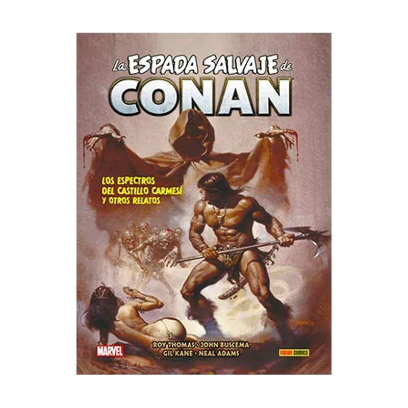 Panini La Espada Salvaje de Conan 5. Los espectros del castillo carmesí y otros relatos