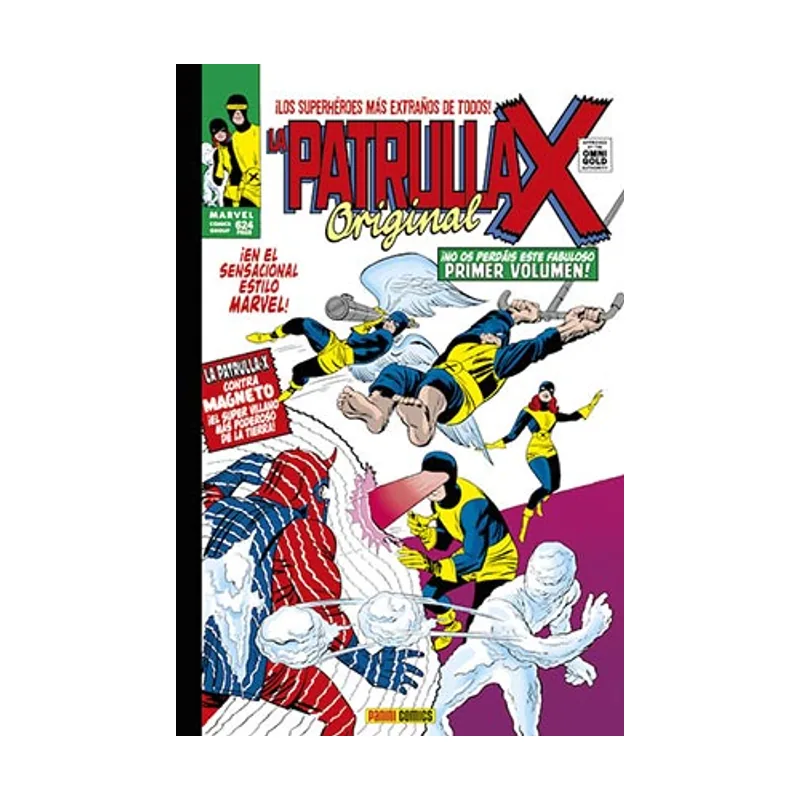Panini La Patrulla-X MARVEL OMNIBUS