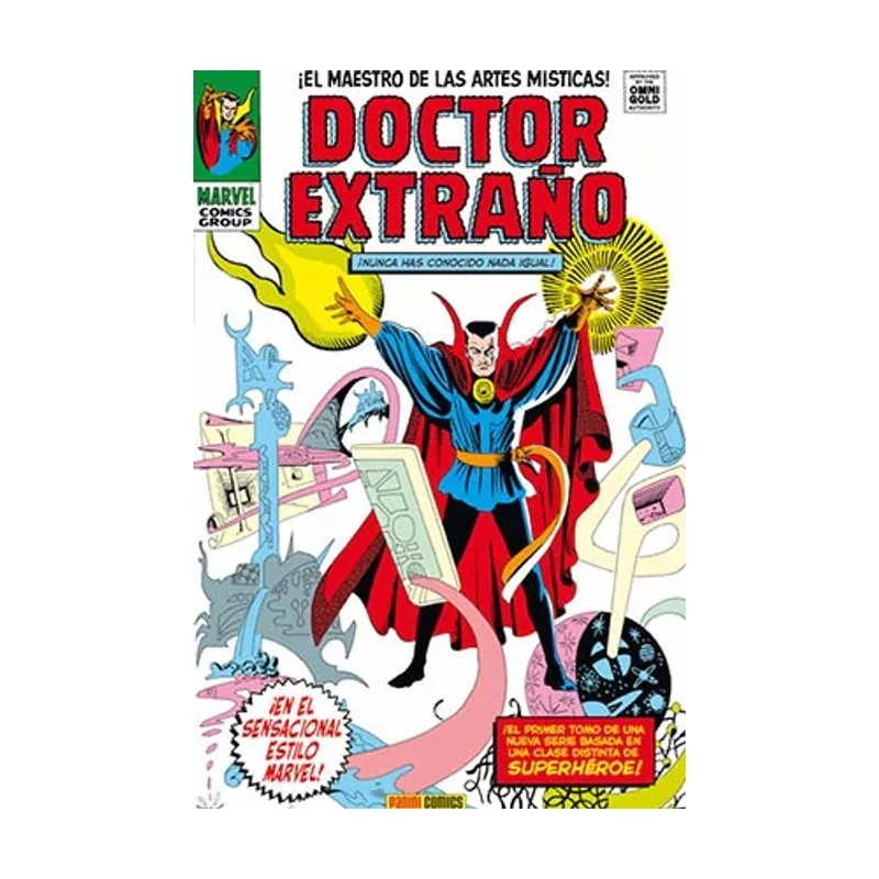 Panini Doctor Extraño 1. Maestro De Las Artes Místicas MARVEL OMNIBUS