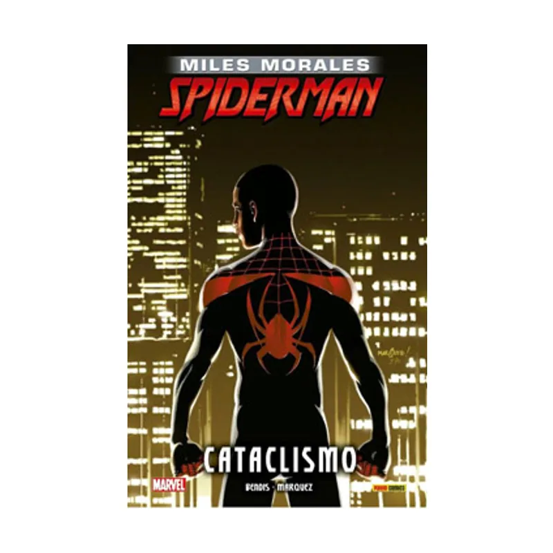 Panini Marvel integral miles morales spiderman 4. cataclismo