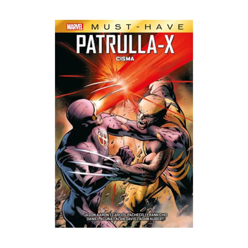 Panini Patrulla-X. Cisma