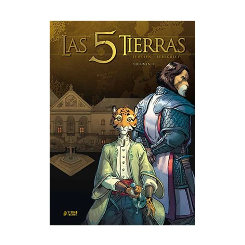 Yermo Ediciones Y Publicaciones Las 5 Tierras 03
