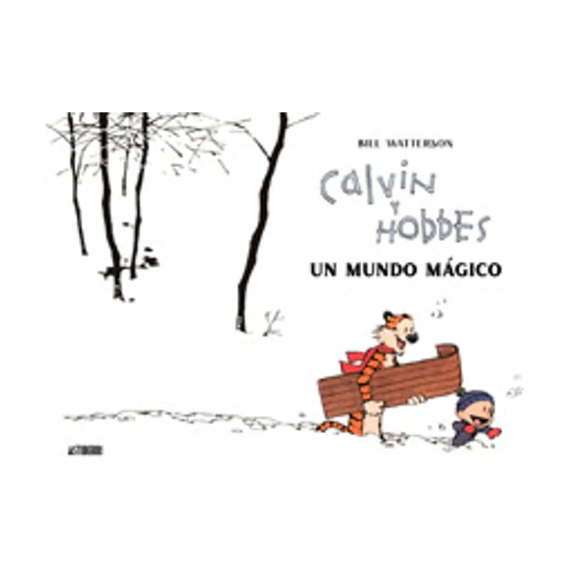 Astisendo grupo editorial Calvin Y HOBBES. UN Mundo Mágico Sillon Orejero