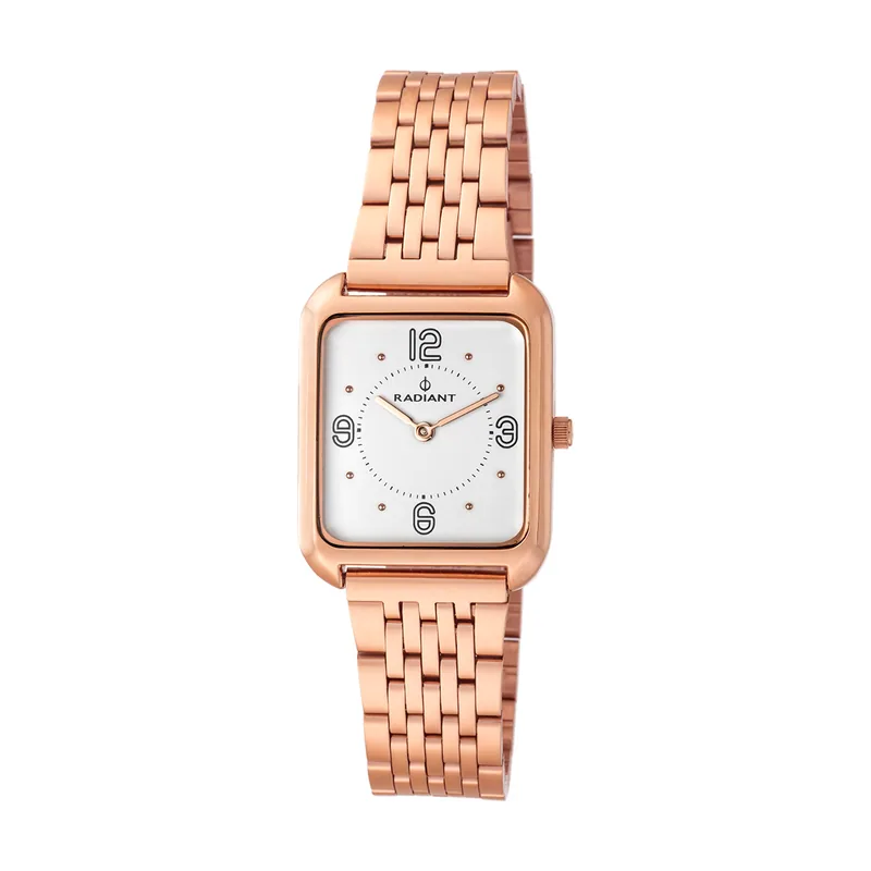 Radiant Reloj Mujer Analogico Cuarzo con Correa de Acero RA471202