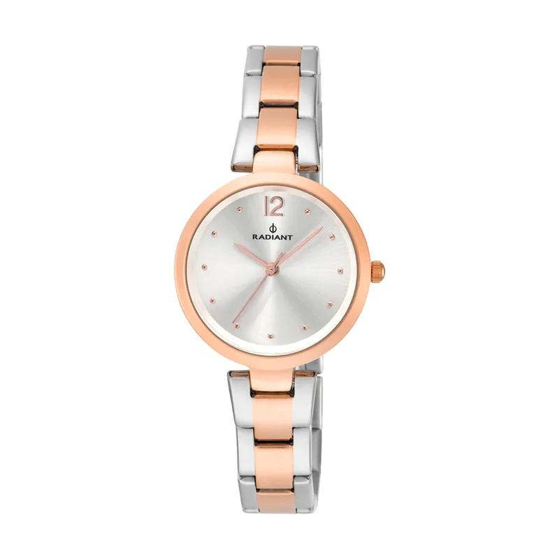 Radiant Reloj Mujer Analogico Cuarzo con Correa de Acero RA470202