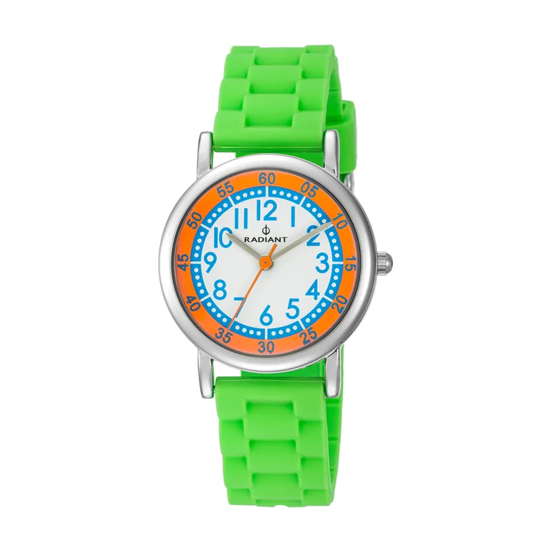 Radiant Reloj Infantil Analogico Cuarzo con Correa de Silicona RA466605