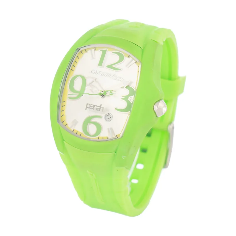 Chronotech Reloj Unisex Analogico Cuarzo con Correa de Caucho CT7134M-07