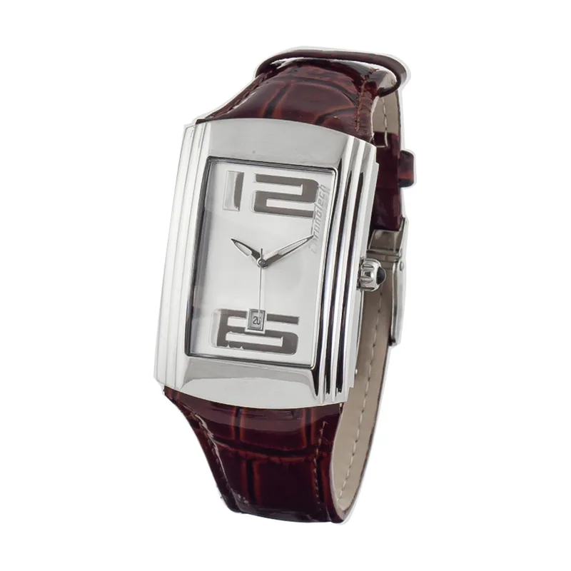 Chronotech Reloj Unisex Analogico Cuarzo con Correa de Piel CT7017M-03