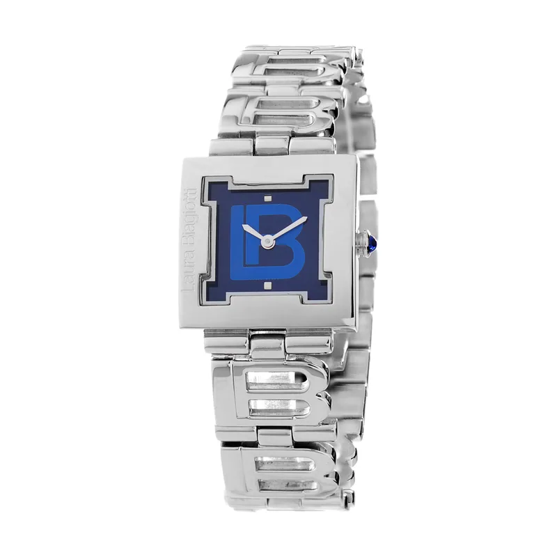 Laura Biagiotti Reloj Mujer Analogico Cuarzo con Correa de Acero LB0009L-03