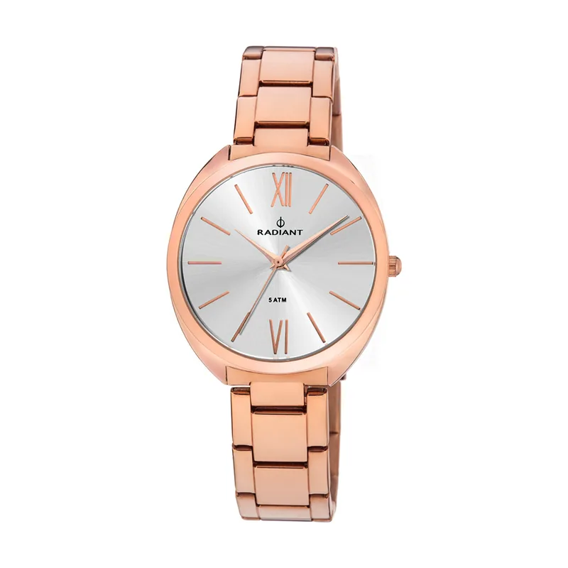 Radiant Reloj Mujer Analogico Cuarzo con Correa de Acero RA420203