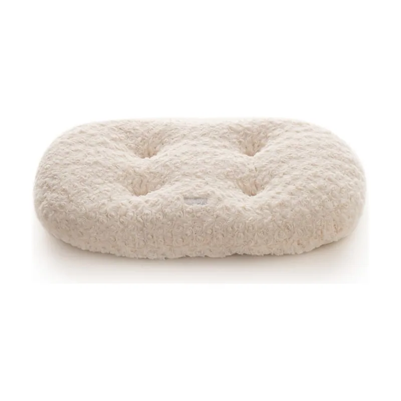 Leeby Almohadilla Blanca Suave para cachorros