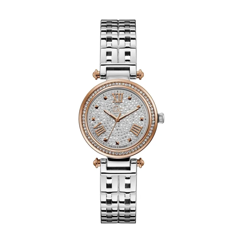 Gc Reloj Mujer Analogico Cuarzo con Correa de Acero Inoxidable Y47004L1MF